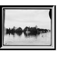 thumbnail image 1 of Historic Framed Print, Rose Island, 1000 Islands, 17-7/8" x 21-7/8", 1 of 9