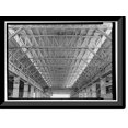 thumbnail image 1 of Historic Framed Print, Rosie the Riveter National Historical Park, Auxiliary Plate Shop, 912 Harbour Way, Richmond, Contra Costa County, CA - 8, 17-7/8" x 21-7/8", 1 of 9