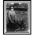 thumbnail image 1 of Historic Framed Print, Rosie the riveter, Mare Island Shipyard, CA, 17-7/8" x 21-7/8", 1 of 9