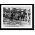thumbnail image 1 of Historic Framed Print, [Roumania] Roumanian Gypsy girls working in the oil fields, 17-7/8" x 21-7/8", 1 of 9