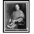 thumbnail image 1 of Historic Framed Print, [Rt. Rev. W.H. O'Connell, three-quarter length portrait, seated, facing slightly left], 17-7/8" x 21-7/8", 1 of 9