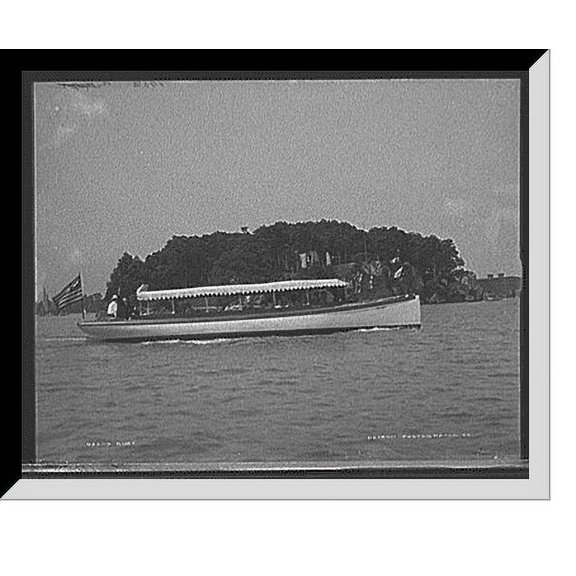 Historic Framed Print, Ruby, 17-7/8" x 21-7/8"