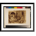 thumbnail image 1 of Historic Framed Print, Ruines de la Prison de St. Pierre (Jerusalem), 17-7/8" x 21-7/8", 1 of 9