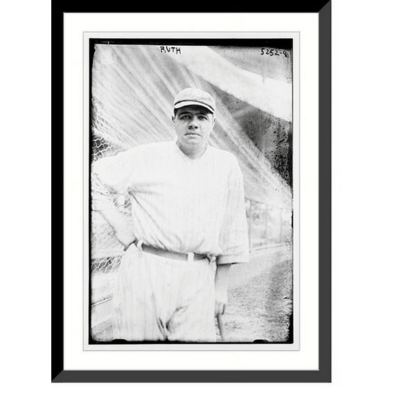 Historic Framed Print, Ruth - 2, 17-7/8" x 21-7/8"