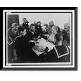 thumbnail image 1 of Historic Framed Print, S.F. U.S.O. - Black for black, 17-7/8" x 21-7/8", 1 of 9