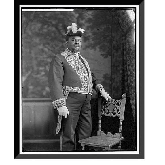 Historic Framed Print, SANNON, PAULENS. MINISTER, 17-7/8" x 21-7/8"