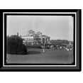 thumbnail image 1 of Historic Framed Print, SHADOW LAWN, NJ. SUMMER WHITE HOUSE. NOTIFICATION CEREMONIES. CROWD ON LAWN - 2, 17-7/8" x 21-7/8", 1 of 9