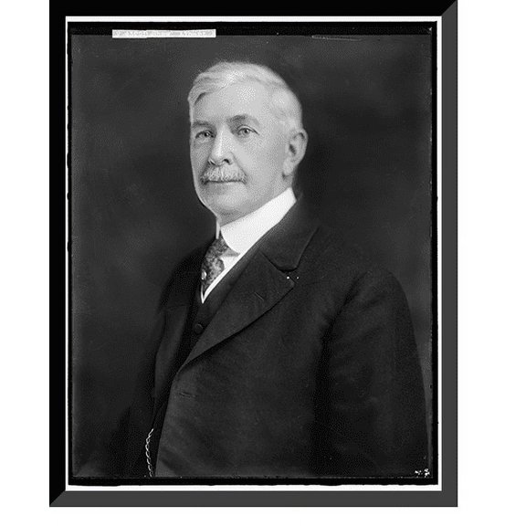 Historic Framed Print, SHAW, ALBERT A., 17-7/8" x 21-7/8"