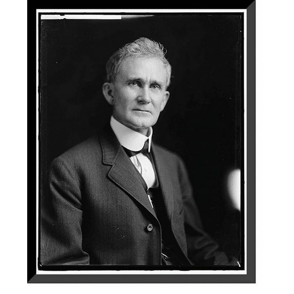 Historic Framed Print, SHERMAN, L.Y. SENATOR, 17-7/8" x 21-7/8"