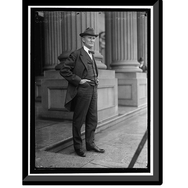 Historic Framed Print, SHERMAN, LAWRENCE YATES, U.S.S., ILL., 1913-1921 - 2, 17-7/8" x 21-7/8"