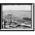 thumbnail image 1 of Historic Framed Print, Saint Mary's canal celebration, the naval parade, 17-7/8" x 21-7/8", 1 of 9