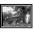 thumbnail image 1 of Historic Framed Print, Samuel M. Peck House, Eighteenth Street & Thirtieth Avenue, Tuscaloosa, Tuscaloosa County, AL, 17-7/8" x 21-7/8", 1 of 9