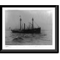 thumbnail image 1 of Historic Framed Print, Sandy Hook light-ship.Bolles fecit, Brooklyn., 17-7/8" x 21-7/8", 1 of 9