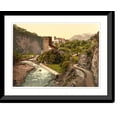 thumbnail image 1 of Historic Framed Print, Sarnthal (i.e. Sarntal) Ried and Runkelstein Tyrol Austro-Hungary, 17-7/8" x 21-7/8", 1 of 9