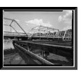 thumbnail image 1 of Historic Framed Print, Saugatuck River Bridge, Spanning Saugatuck River at Route 136, Westport, Fairfield County, CT - 11, 17-7/8" x 21-7/8", 1 of 9