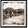thumbnail image 1 of Historic Framed Print, Savannah Ga. vicinity. Shermans troops removing ammunition from Fort McAllister in, 17-7/8" x 21-7/8", 1 of 9