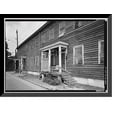 thumbnail image 1 of Historic Framed Print, Savannah Victorian Historic District, Bounded by Gwinnett, East Broad, West Broad Street, Savannah, Chatham County, GA - 115, 17-7/8" x 21-7/8", 1 of 9
