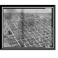 thumbnail image 1 of Historic Framed Print, Savannah Victorian Historic District, Bounded by Gwinnett, East Broad, West Broad Street, Savannah, Chatham County, GA - 228, 17-7/8" x 21-7/8", 1 of 9