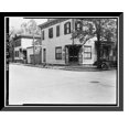 thumbnail image 1 of Historic Framed Print, Savannah Victorian Historic District, Bounded by Gwinnett, East Broad, West Broad Street, Savannah, Chatham County, GA - 246, 17-7/8" x 21-7/8", 1 of 9