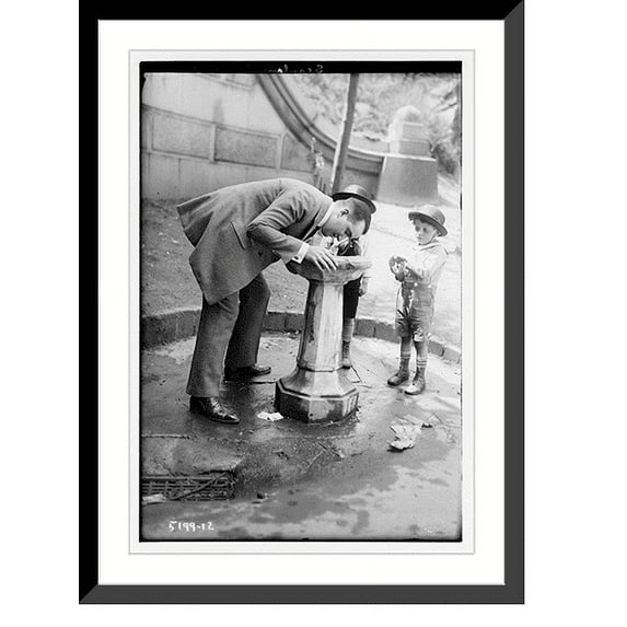 Historic Framed Print, Scanlan, 17-7/8" x 21-7/8"