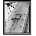 thumbnail image 1 of Historic Framed Print, Second Avenue Bridge, Spanning Oostanaula on State Route 101 (Second Ave, Rome, Floyd County, GA - 11, 17-7/8" x 21-7/8", 1 of 9