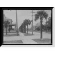 thumbnail image 1 of Historic Framed Print, Second St. [Street], Jacksonville, Fla., 17-7/8" x 21-7/8", 1 of 9