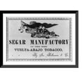 thumbnail image 1 of Historic Framed Print, Segar Manufactory of the best Vuelto-Abajo Tobacco by Jno. Bollmann & Co., 17-7/8" x 21-7/8", 1 of 9