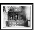 thumbnail image 1 of Historic Framed Print, Seminario de San Martin, Tepotzotlán, Mexico: Elaborate commode in Sacristy, 17-7/8" x 21-7/8", 1 of 9