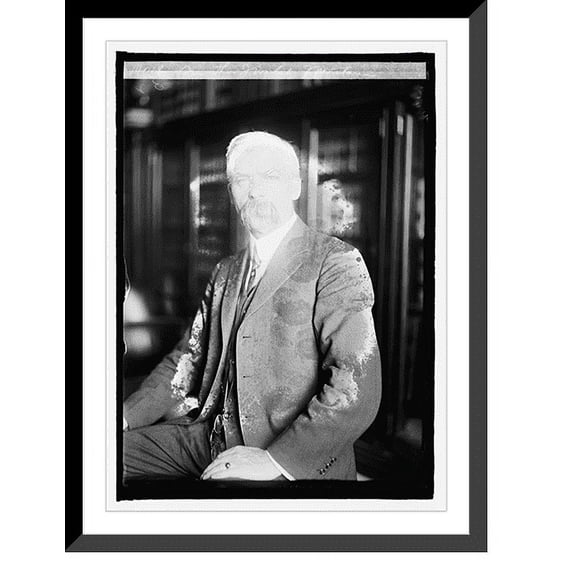 Historic Framed Print, Sen. Thos. J. Walsh, Montana, 17-7/8" x 21-7/8"