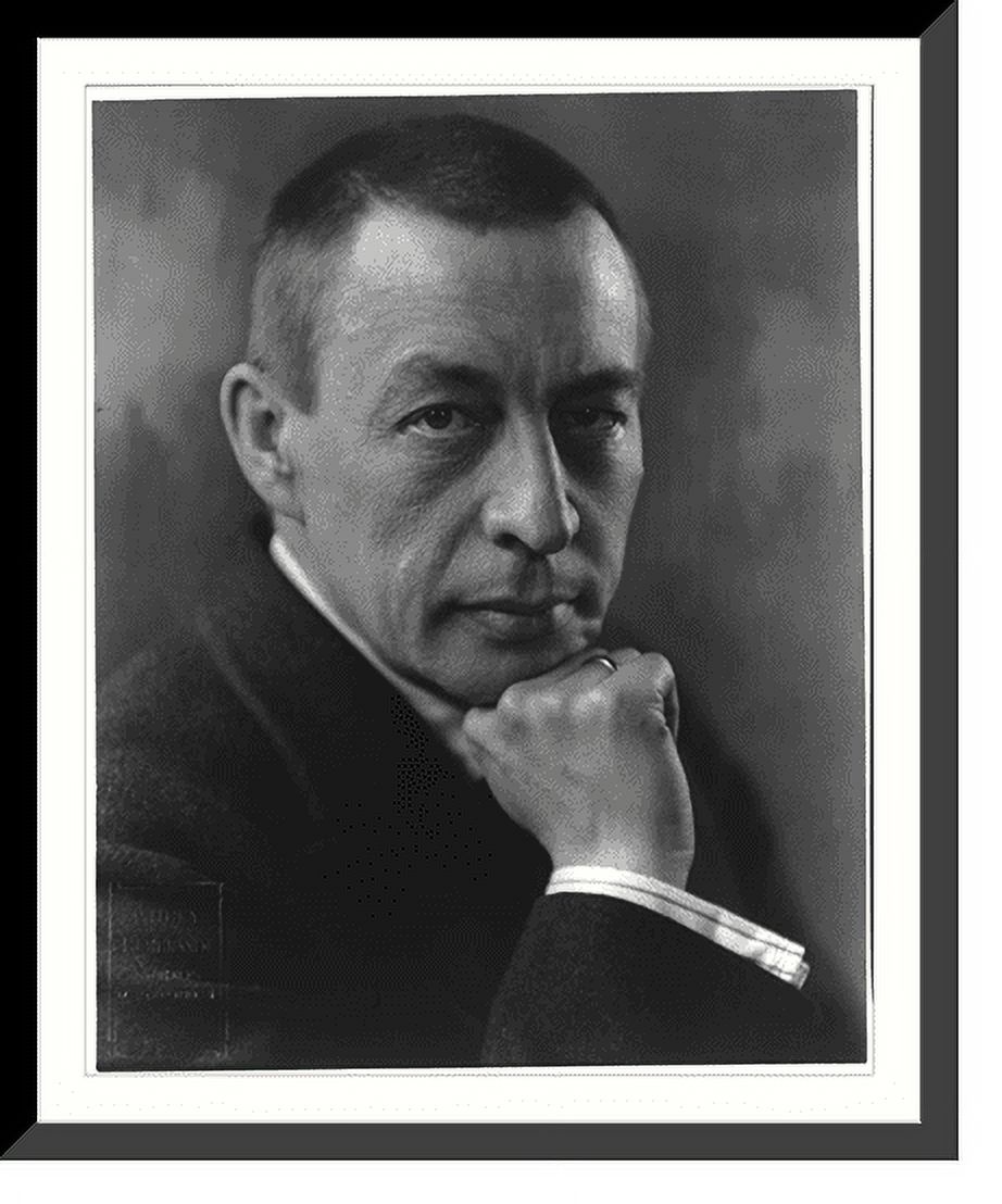Historic Framed Print Sergei Wassilievitch Rachmaninoff 1873 1943 Historic Framed Print Sergei Wassilievitch Rachmaninoff 1873 1943