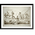 thumbnail image 1 of Historic Framed Print, Shelb. -ns sacrifice.invented by Cruelty ; engraved by Dishonor. - 2, 17-7/8" x 21-7/8", 1 of 9
