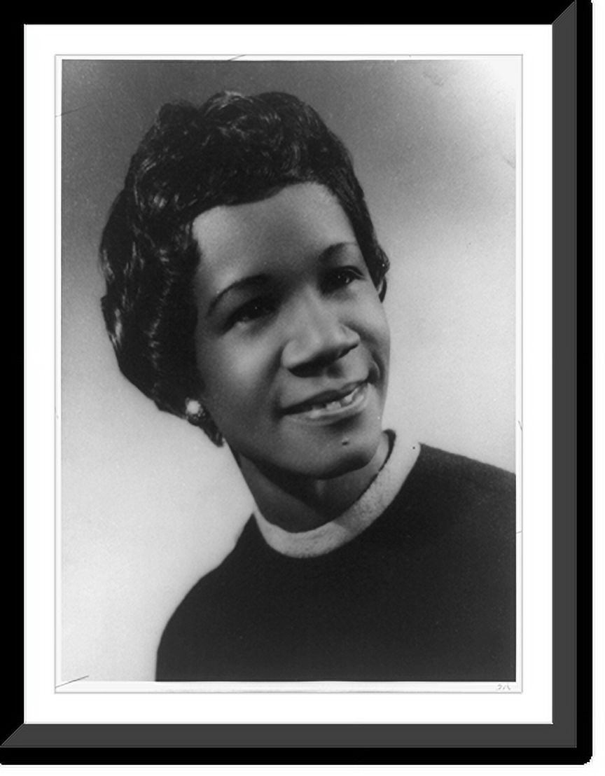 Historic Framed Print, [Shirley Chisholm, Congresswoman from New York ...