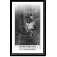 thumbnail image 1 of Historic Framed Print, Shkol'niki pomogayut kolkhozu ..., 17-7/8" x 21-7/8", 1 of 9
