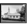 thumbnail image 1 of Historic Framed Print, Siloama Protestant Church, Moloka'i Island, Kalaupapa vicinity, Kalawao County, HI - 7, 17-7/8" x 21-7/8", 1 of 9