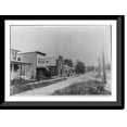 thumbnail image 1 of Historic Framed Print, Silver Spring, Md. Main street, 17-7/8" x 21-7/8", 1 of 9