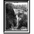 thumbnail image 1 of Historic Framed Print, Silver cascade, Crawford Notch, White Mts., N.H., 17-7/8" x 21-7/8", 1 of 9
