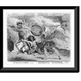 thumbnail image 1 of Historic Framed Print, Sin, Death, and the Devil - vide Milton, 17-7/8" x 21-7/8", 1 of 9