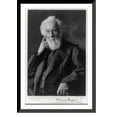 thumbnail image 1 of Historic Framed Print, [Sir William Huggins, 1824-1910, half-length portrait, seated], 17-7/8" x 21-7/8", 1 of 9