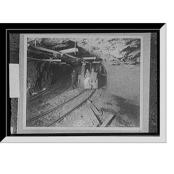 Historic Framed Print, Skip Imperial mine, Michigamme, Mich., 17-7/8" x 21-7/8"
