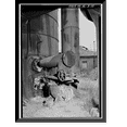 thumbnail image 1 of Historic Framed Print, Sloss-Sheffield Steel & Iron, First Avenue North Viaduct at Thirty-second Street, Birmingham, Jefferson County, AL - 110, 17-7/8" x 21-7/8", 1 of 9