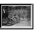 thumbnail image 1 of Historic Framed Print, Soldiers on way to Dayton, 17-7/8" x 21-7/8", 1 of 9