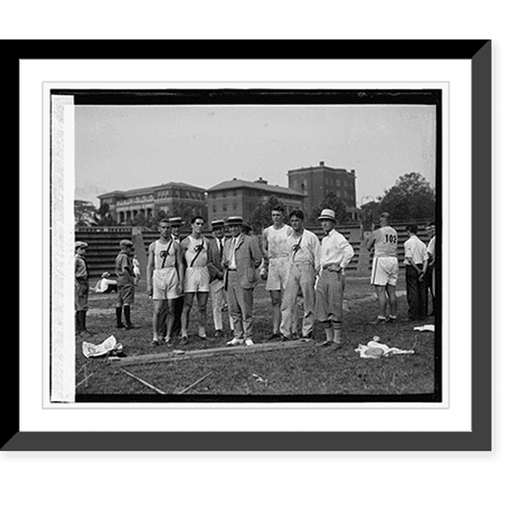 Historic Framed Print, South Atlantic champs, 1925, 17-7/8" x 21-7/8"