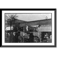thumbnail image 1 of Historic Framed Print, South Carolina - Abbeville - Cotton market, 17-7/8" x 21-7/8", 1 of 9