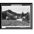 thumbnail image 1 of Historic Framed Print, South Fork Trinity River Bridge, State Highway 299 spanning South Fork Trinity Rive, Salyer vicinity, Trinity County, CA - 58, 17-7/8" x 21-7/8", 1 of 9