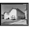 thumbnail image 1 of Historic Framed Print, Southern Market & Municipal Building, 107-115 South Royal Street, Mobile, Mobile County, AL - 34, 17-7/8" x 21-7/8", 1 of 1