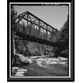 thumbnail image 1 of Historic Framed Print, Southern Pacific Railroad Shasta Route, Bridge No. 324.99, Milepost 324.99, Shasta Springs vicinity, Siskiyou County, CA - 8, 17-7/8" x 21-7/8", 1 of 9