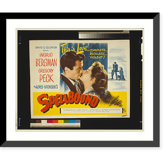 Historic Framed Print, Spellbound - 2, 17-7/8" x 21-7/8"