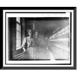 thumbnail image 1 of Historic Framed Print, Spinners and doffers in the Interlaken Mill, Arkwright, R. I. Girl in front, Amelia, is a spooler. Small Mill. Location: Arkwright, Rhode Island., 17-7/8" x 21-7/8", 1 of 9