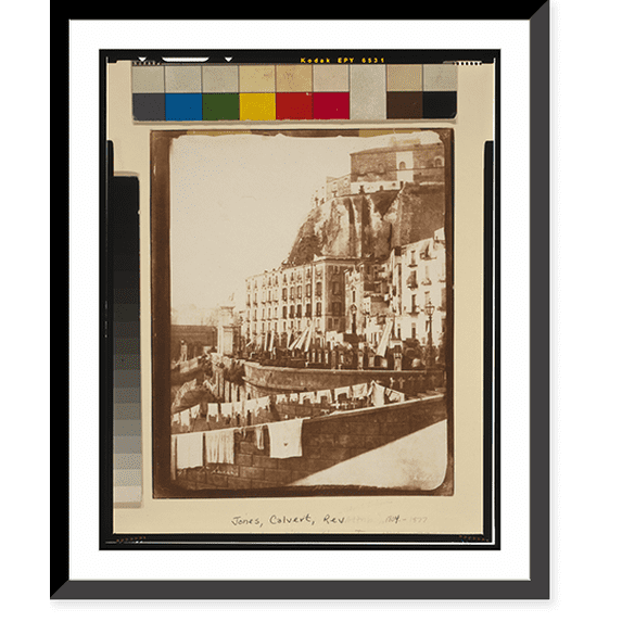 Historic Framed Print, St. Lucia, Naples - 2, 17-7/8" x 21-7/8"