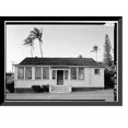 thumbnail image 1 of Historic Framed Print, Staff Row, Dentist House, Moloka'i Island, Kalaupapa, Kalawao County, HI, 17-7/8" x 21-7/8", 1 of 9